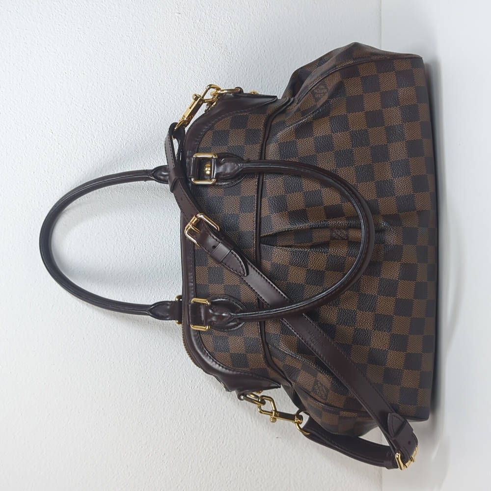 Authentic Louis Vuitton Damier Ebene Trevi PM bag